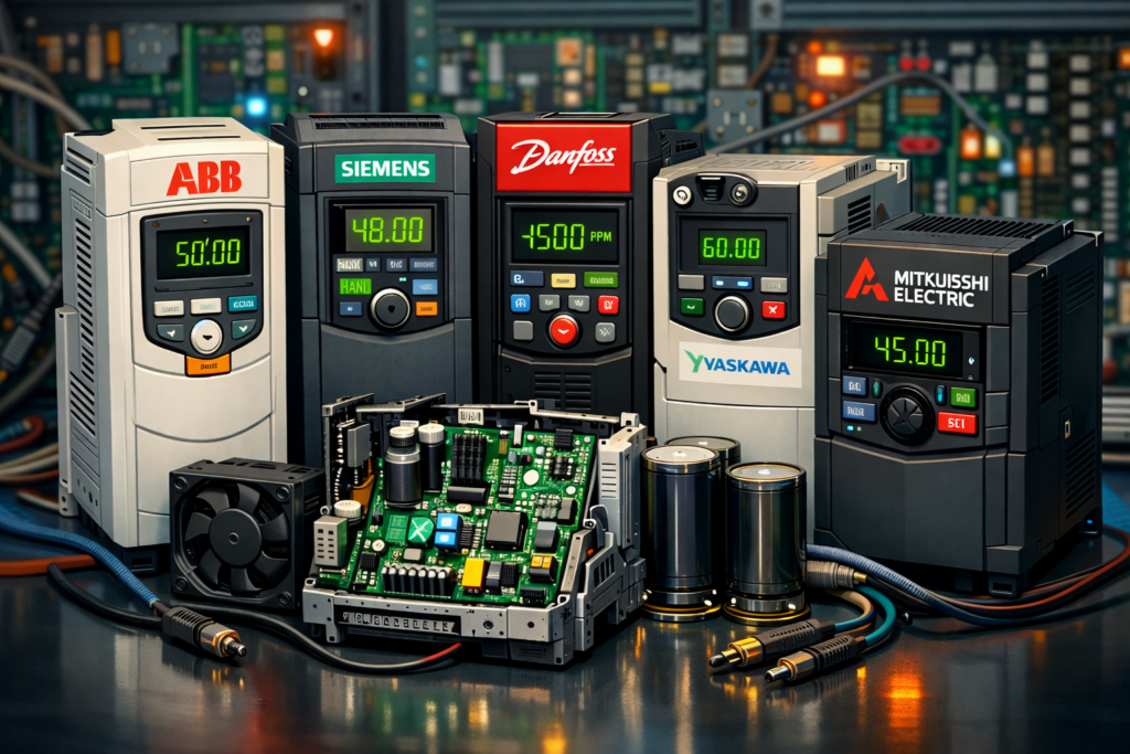 Industrial Electronics Repair Mumbai | Soham Technologies