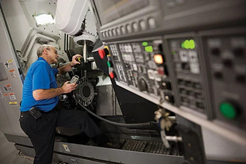 Industrial Machines Maintenance Service - Soham Technologies