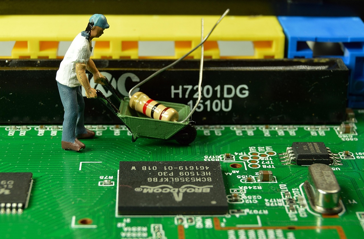 Industrial Electronics Repair Mumbai | Soham Technologies