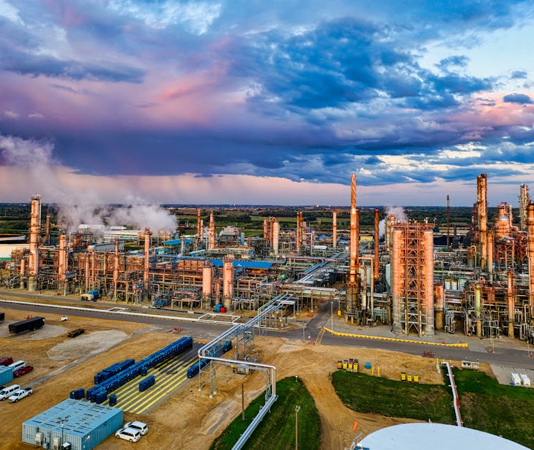 Chemical & Oil Refinery Industry – Automation, Repair & Technical Services Pexels Photo 10396412 10396412