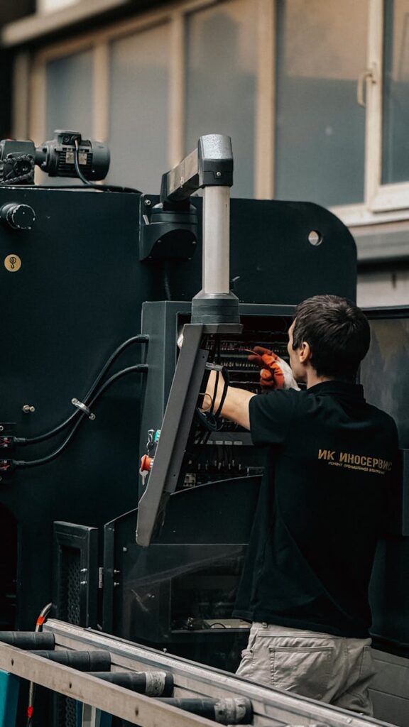 Industrial Machines Retrofitting / Rewiring - Soham Technologies