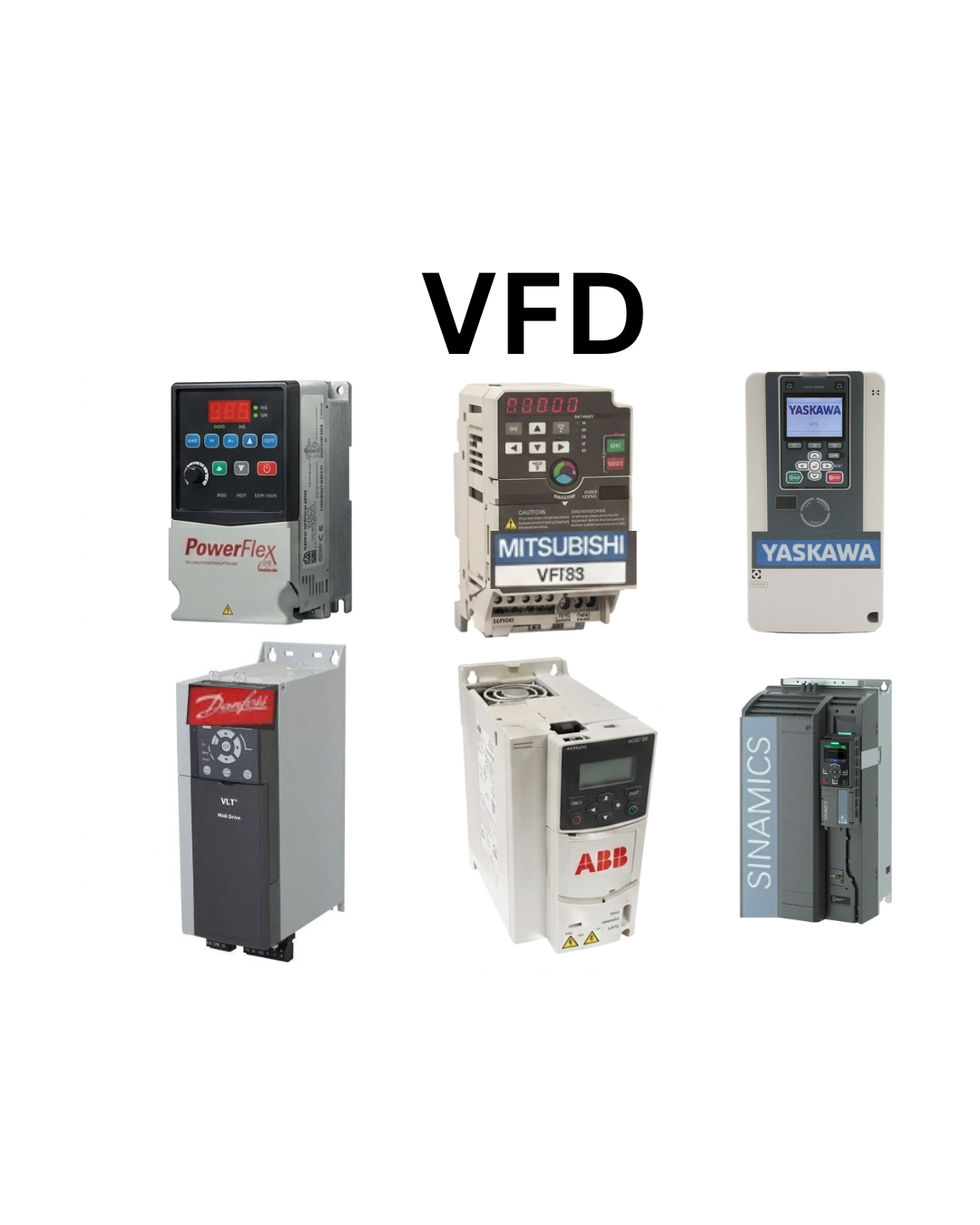 Industrial VFD Repair