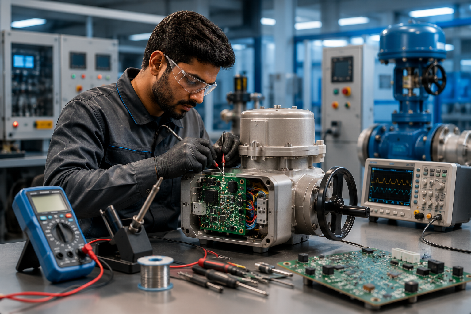 actuator repair in mumbai