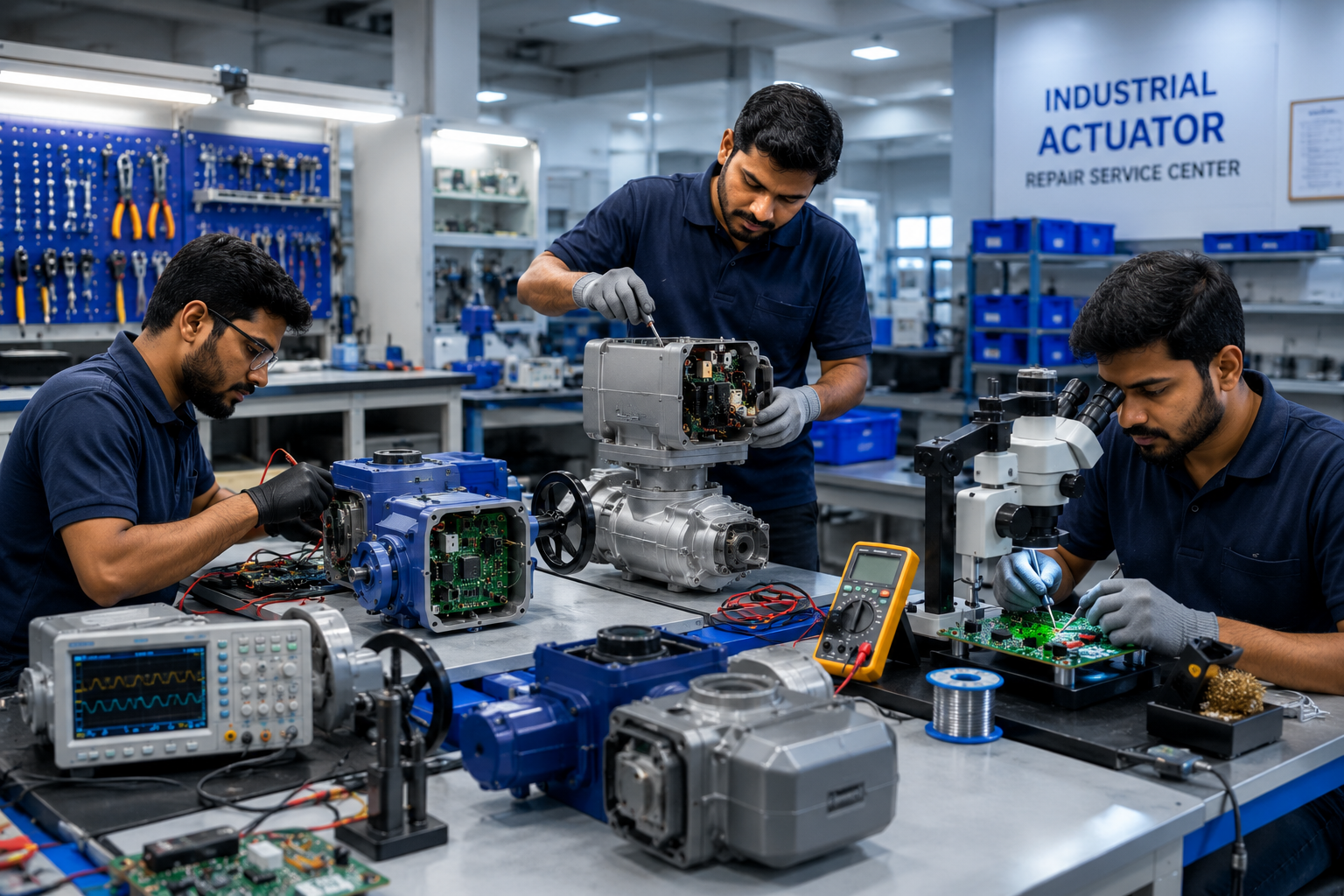 actuator repairs