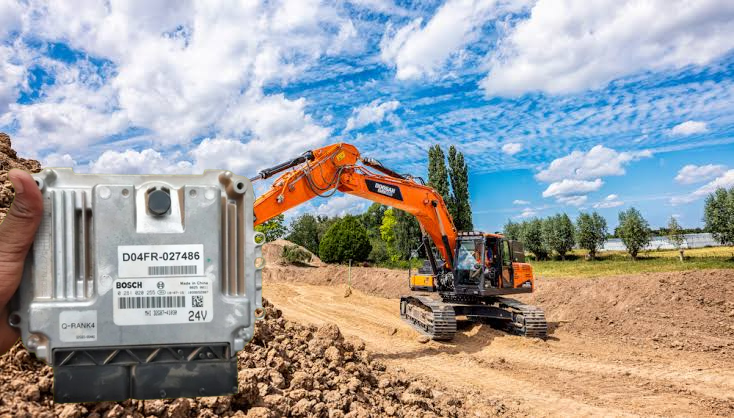 Excavator ECM Repair near me
