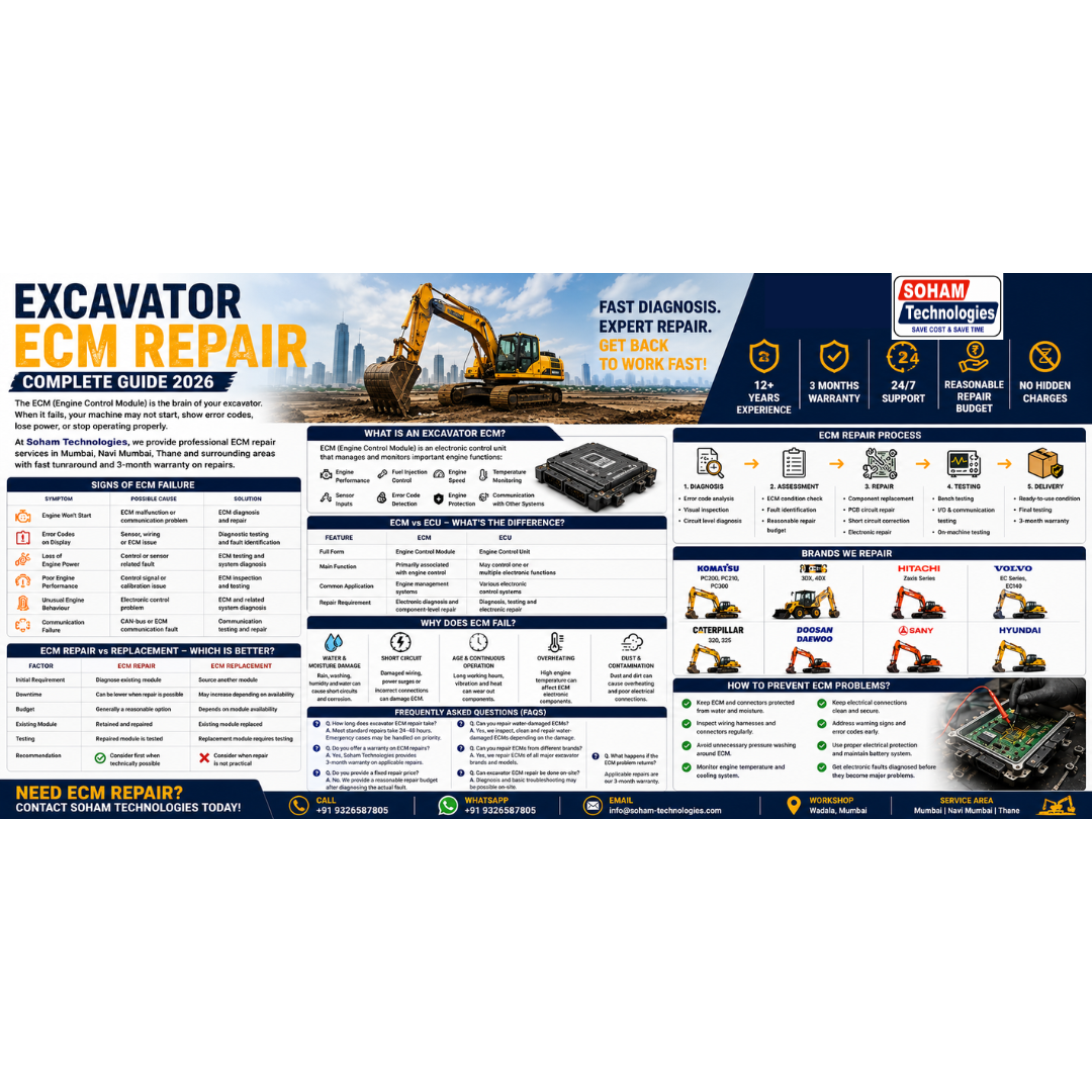 Industrial ECM Repair