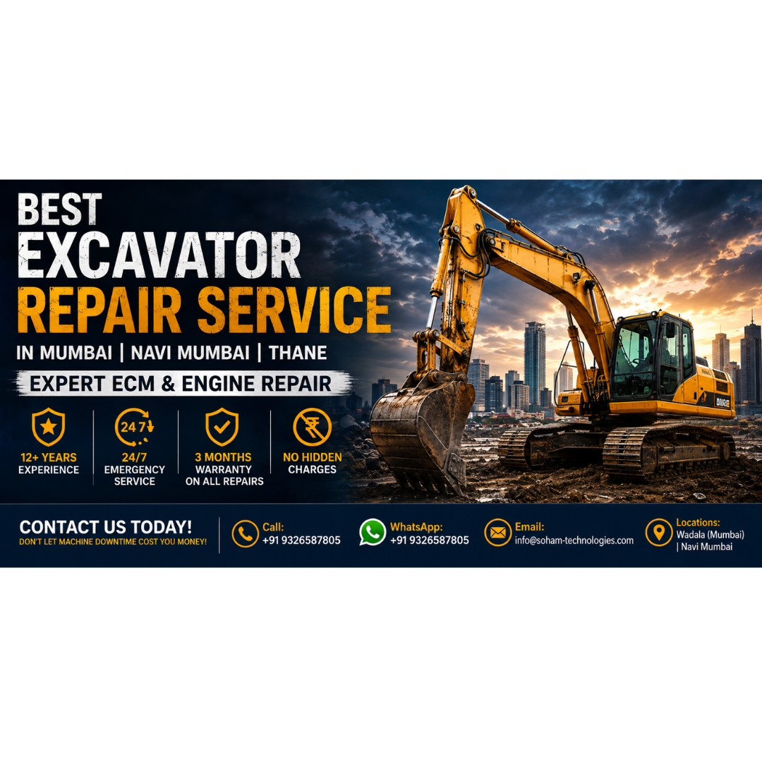 Best Excavator Repair Service in Mumbai best excavator repair services