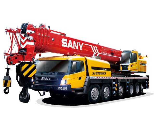 sany mobile crane