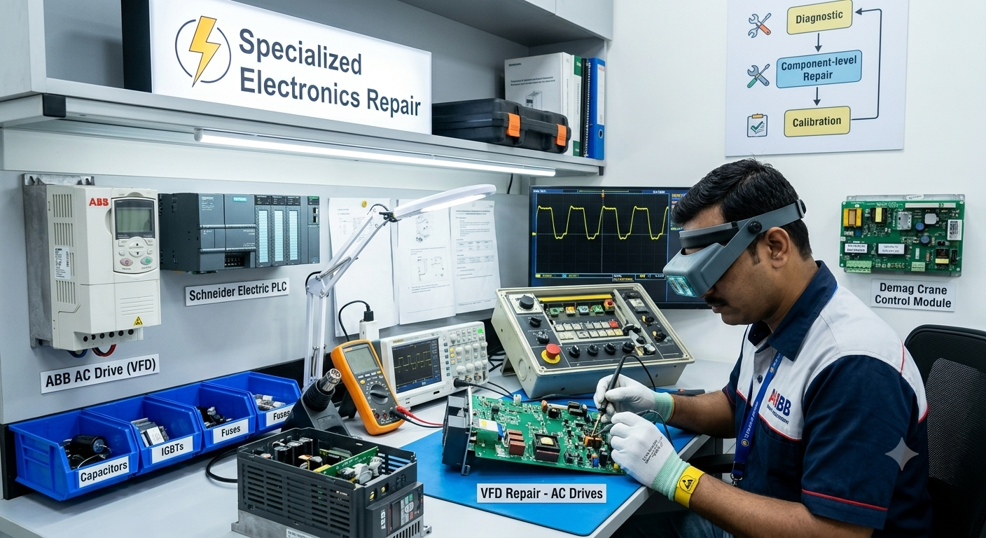 electronics repairing